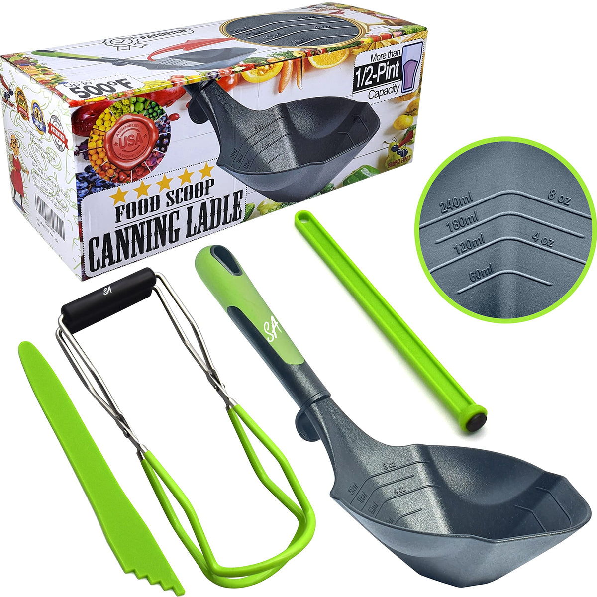 All Ladles