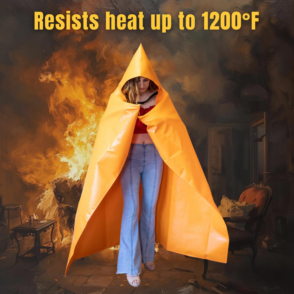 Supa Ant Fire Blanket -Certified 1500F Extra Thick