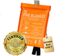 Fire Blanket - 1500F CE Certified  Emergency Fire Blanket for Home & Kitchen