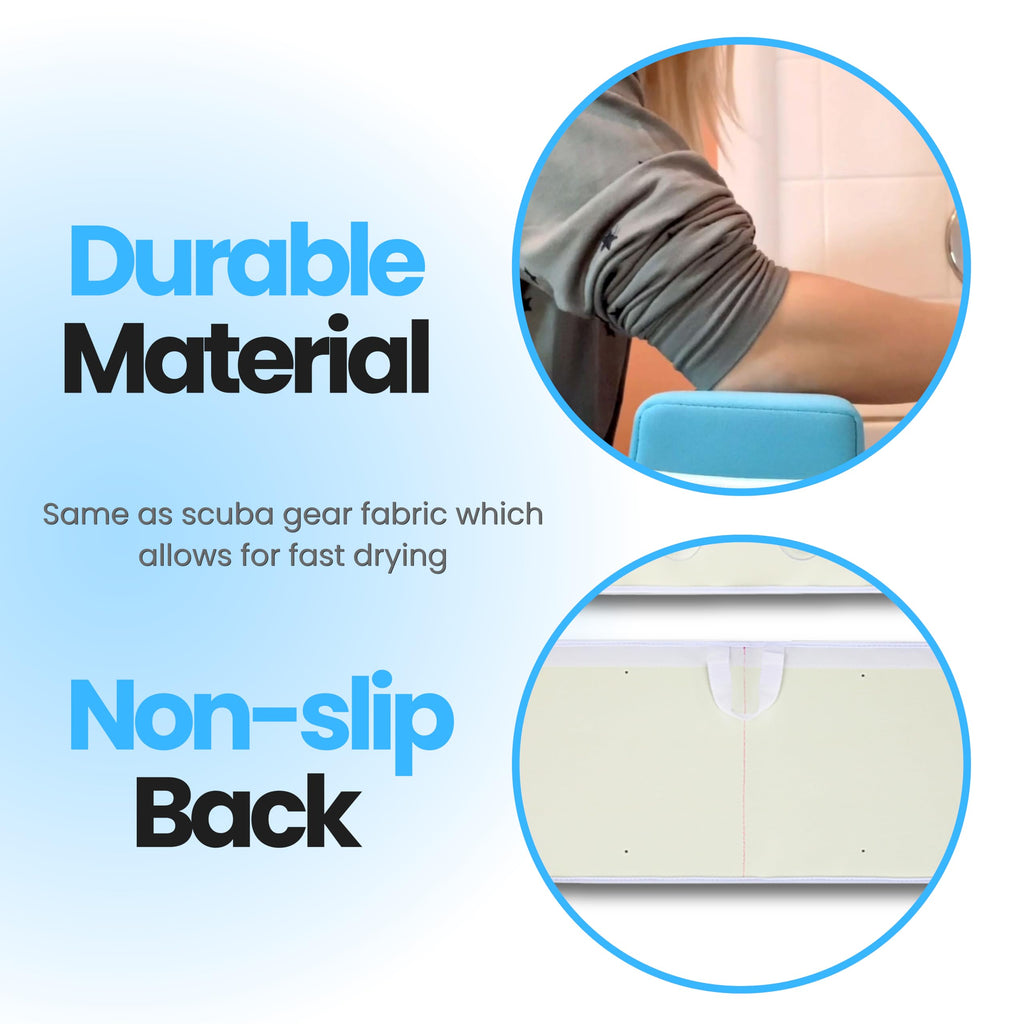 Certified Bath Kneeler - 1.5" Padding Bath Kneeler and Elbow Rest Pad Set