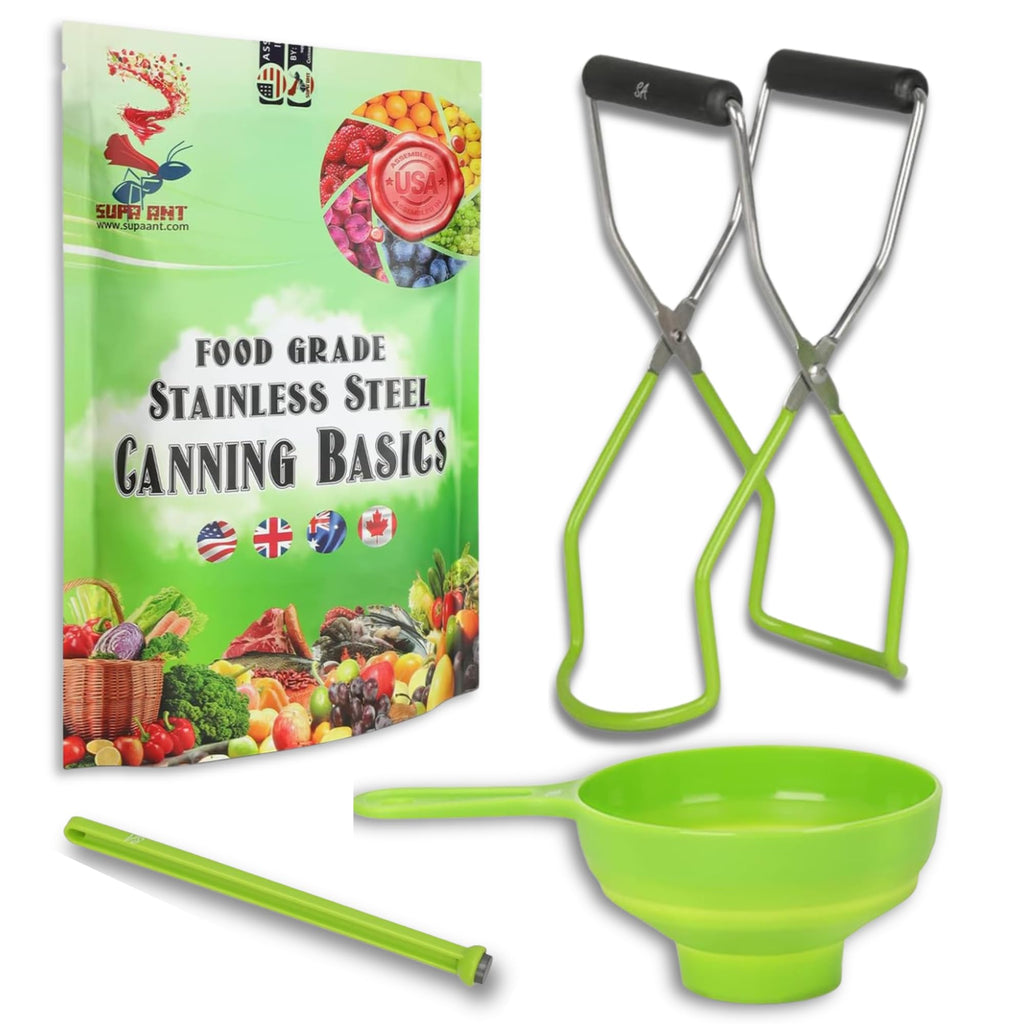 Canning Supplies Starter Kit (Food Grade) - 3 Pcs.