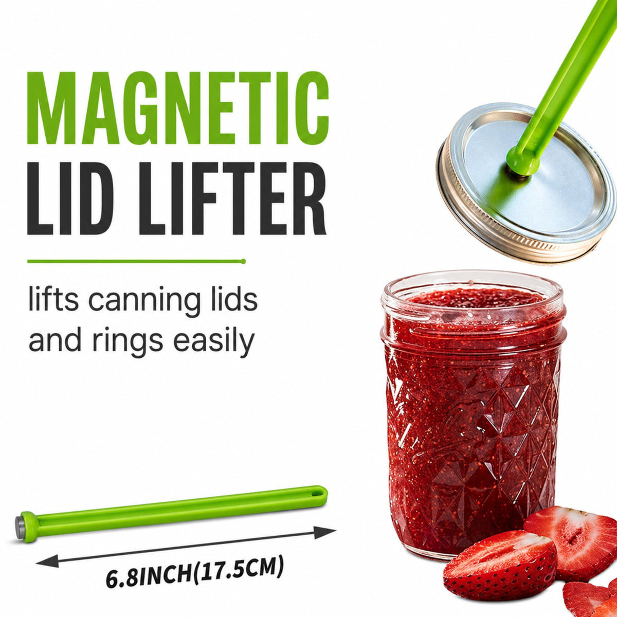 Canning Supplies Starter Kit (Food Grade) - 3 Pcs.
