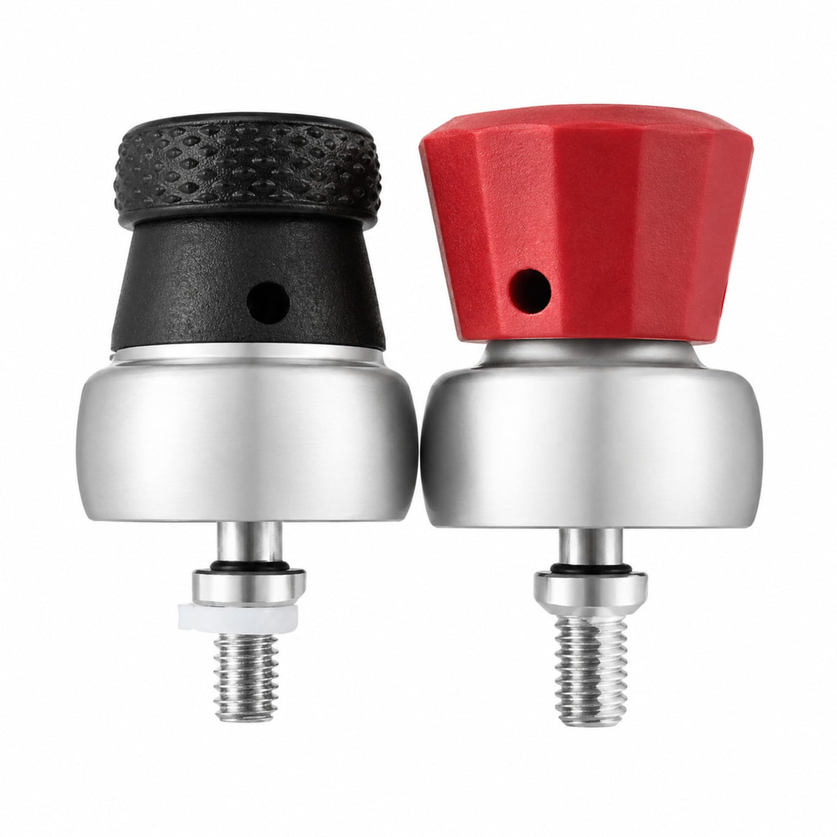 Supa Ant Pressure Canner Spares Parts - Pressure Cooker Regulator Weight & Air Vent Set – Includes 10 PSI Jiggler Weight with 10 PSI Air Vent and 15 PSI Jiggler Weight with 15 PSI Air Vent