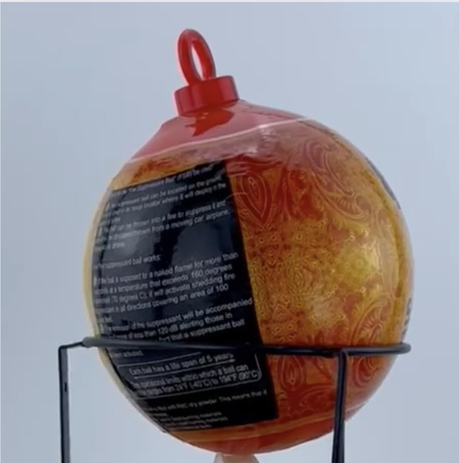 Supa Ant Fire Ball